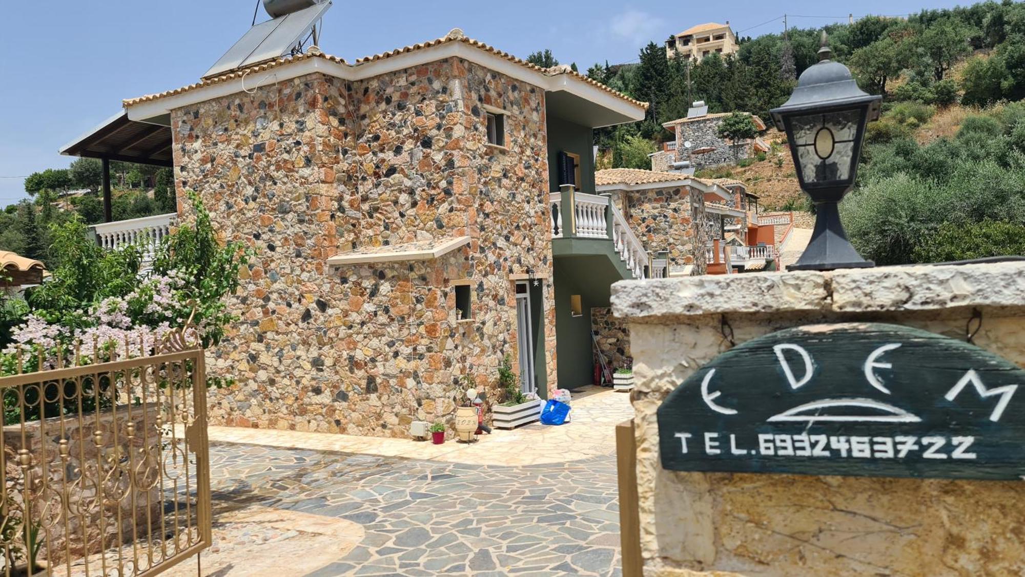 Edem Studios Sívota Exteriör bild
